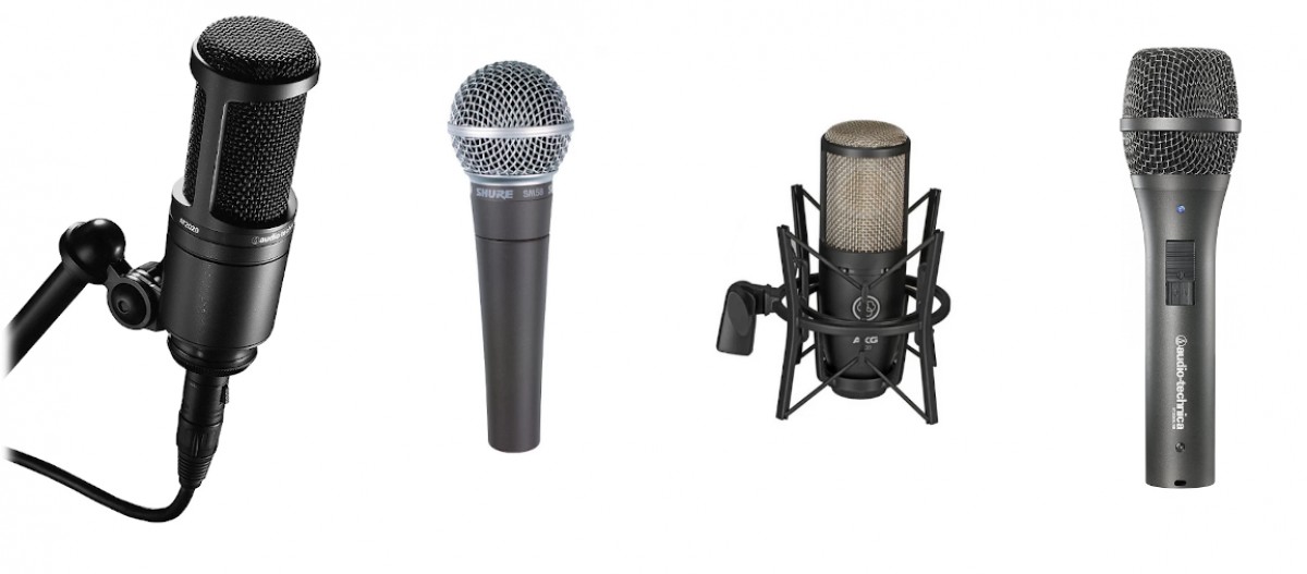 The 10 Best XLR Microphones