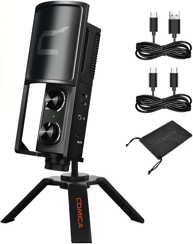 Comica STM-USB Condenser Microphone