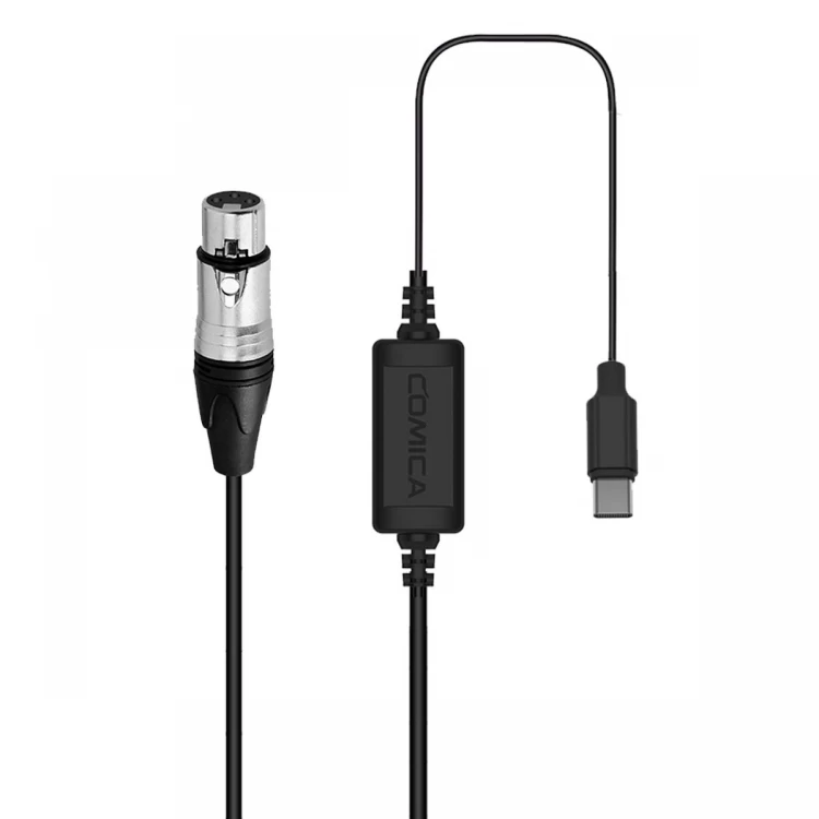 Comica XLR to USB-C Cable
