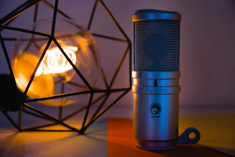 Condenser Microphone For Doing ASMR