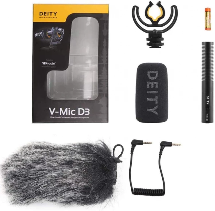 Box Kit Deity V-Mic D3 Review