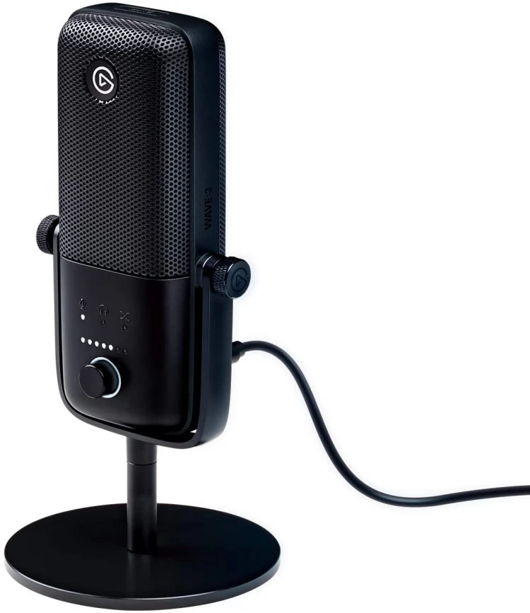 Elgato Wave:3 USB Condenser Microphone