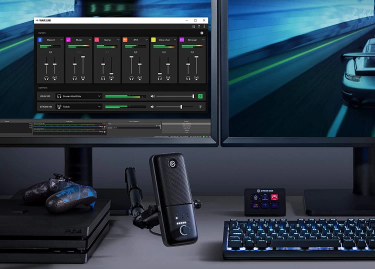 Elgato Wave:3 With Digital Mixer For Streaming