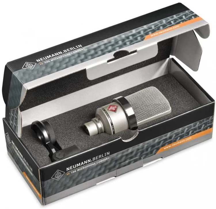 Neumann TLM 102 Condenser Microphone Box Kit