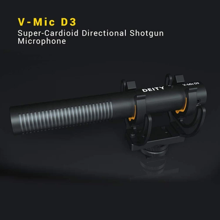 Picture Of Deity D3 Super-Cardioid Directional Microphone