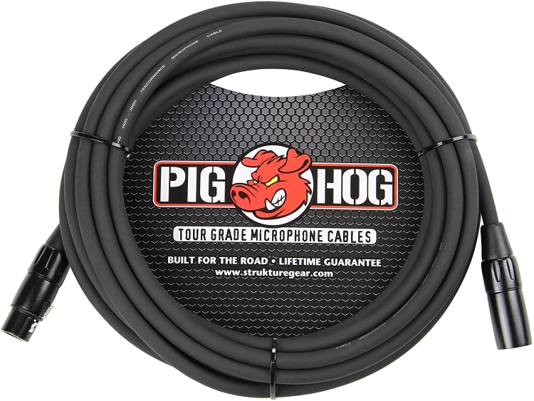 Picture Of Pig Hog Tour Grade Microphone Cables