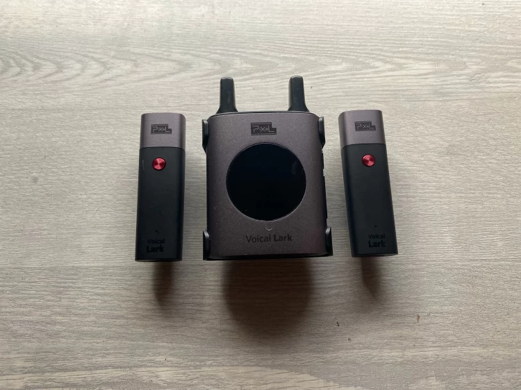 Pixel UHF Wireless Lavalier Microphone System