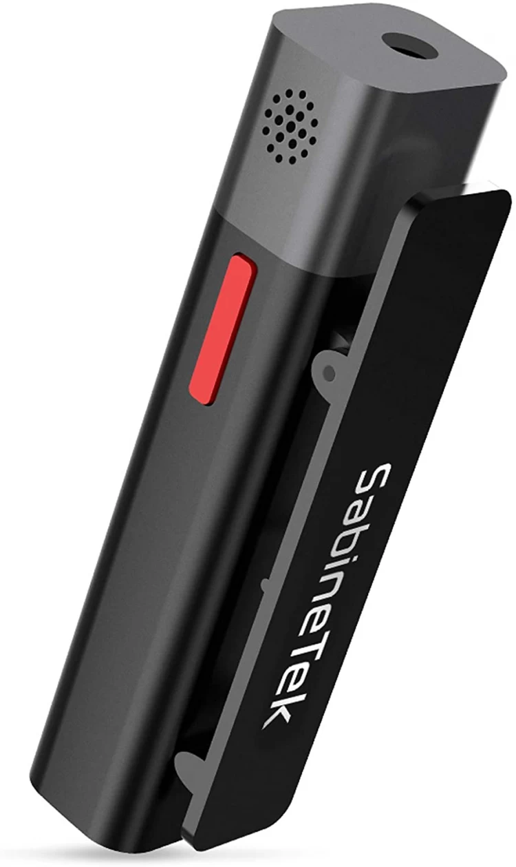 SabineTek SmartMike+ Lavalier Microphone
