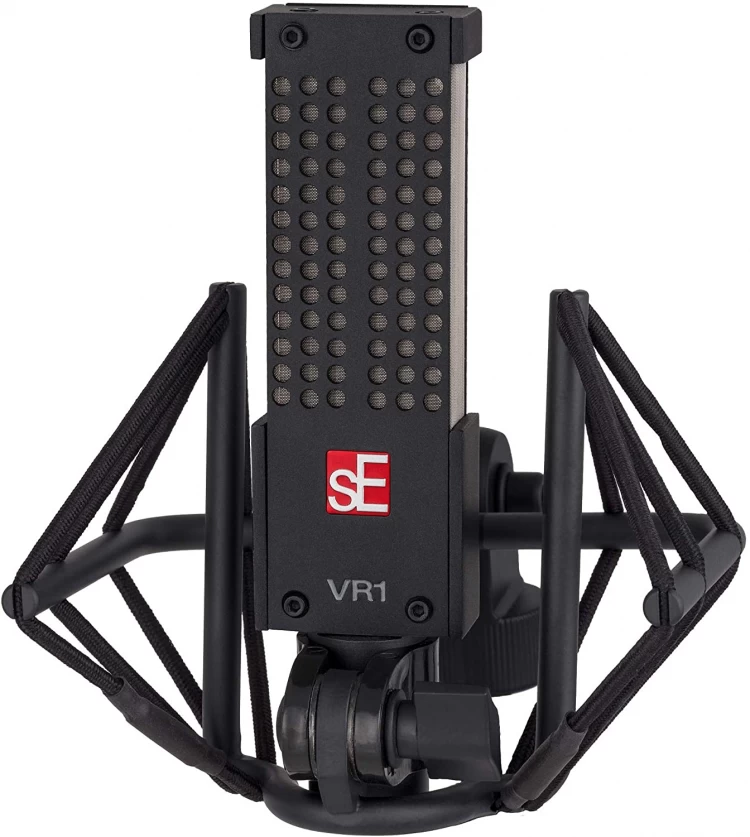 sE Electronics Voodoo Vr1 Ribbon Microphone In Shockmount