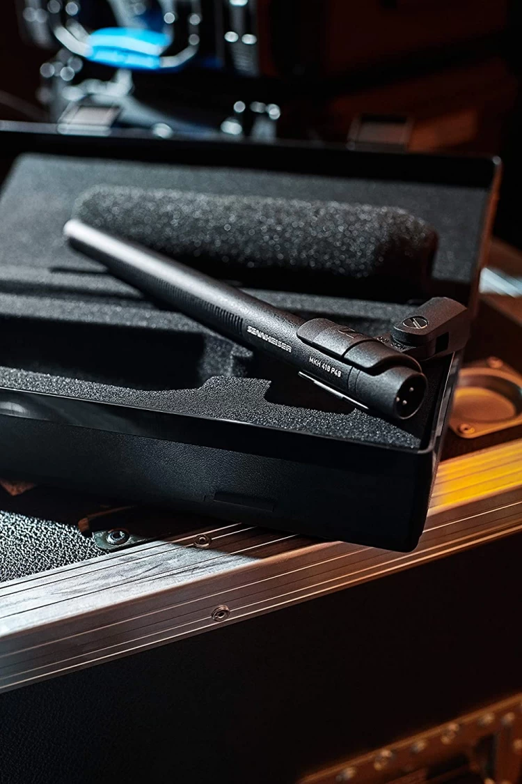 Sennheiser Pro Audio MKH416 Microphone With Foam In Case