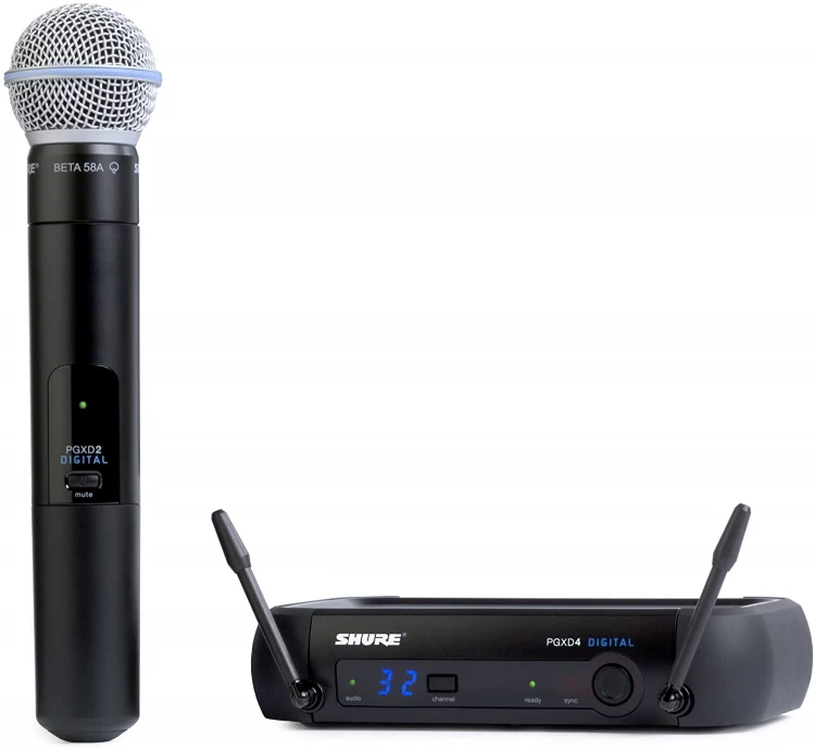 Shure PGXD24/BETA58-X8 Wireless Microphone